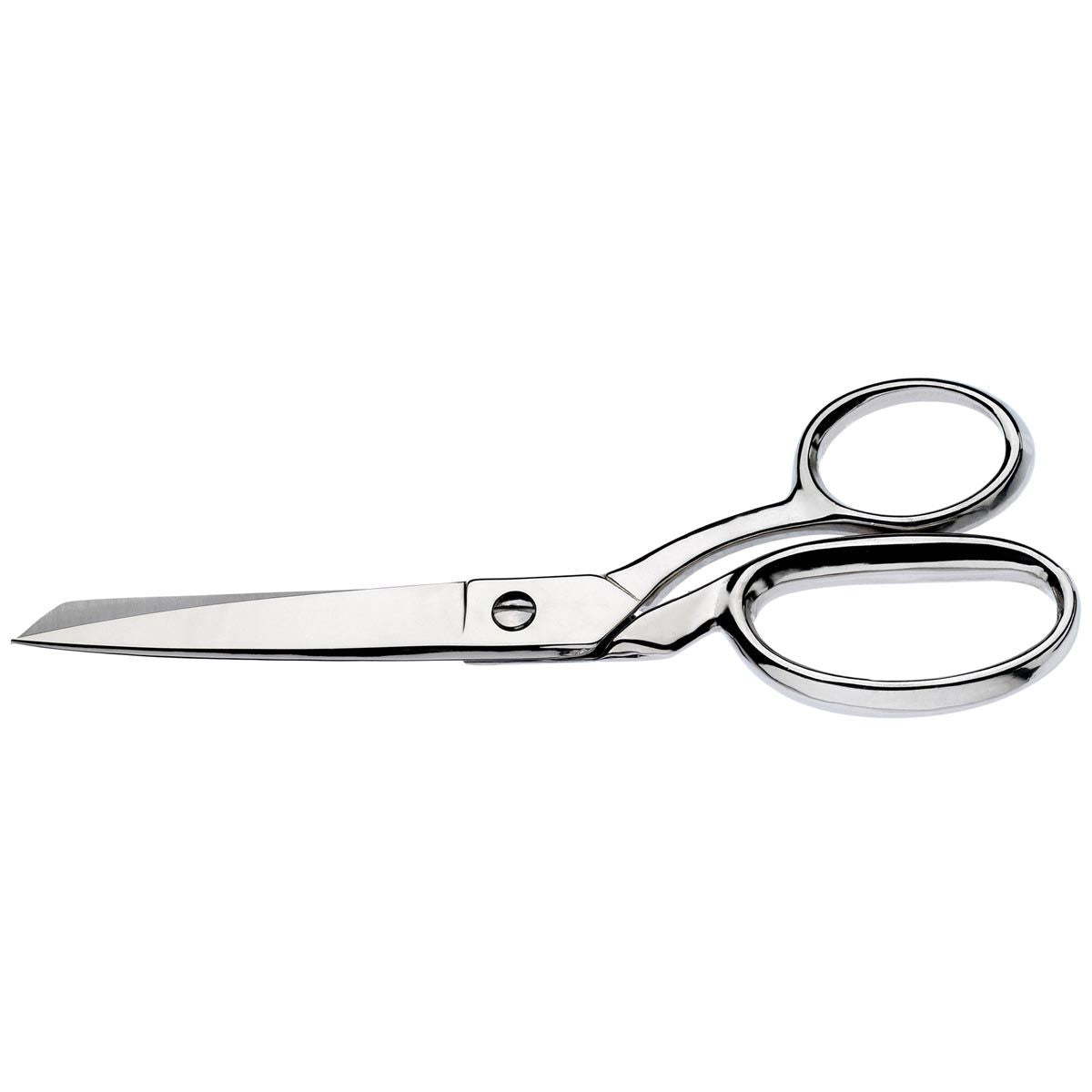 Clauss -  stofschaar , ft 21 cm, RVS, voor lichte stof, blister van 1 stuk