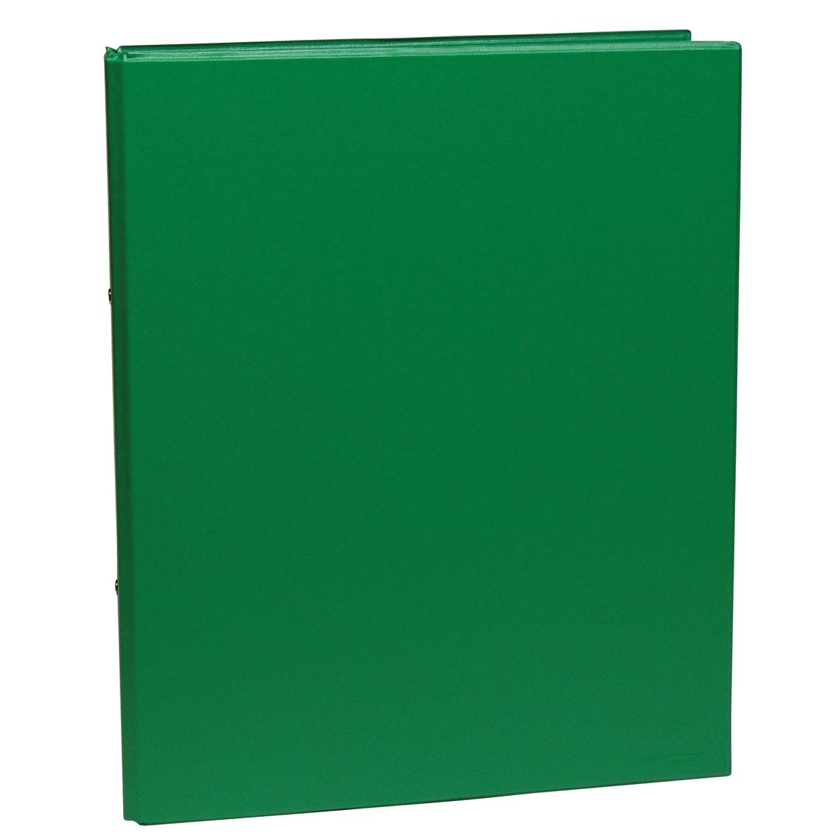 Aurora - Classeur à anneaux pour ft A4, 2 anneaux de 25 mm, en PVC, vert