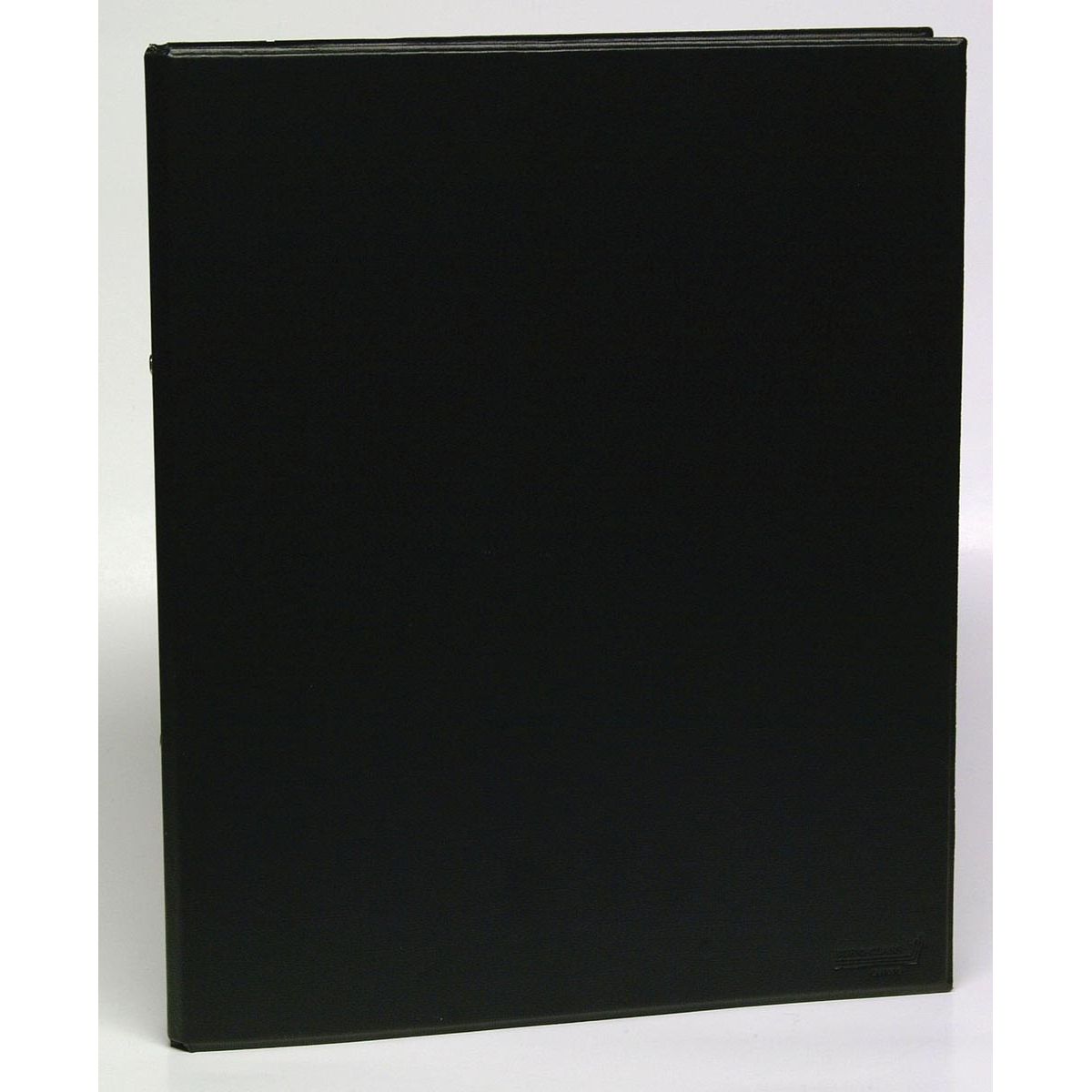 Aurora -  Ringmap voor ft A4, 2 ringen van 25 mm, uit PVC, zwart