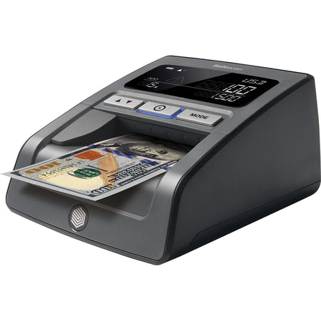 Safescan - détecteur de fausse monnaie 185-S, avec détection de fausse monnaie 7 fois
