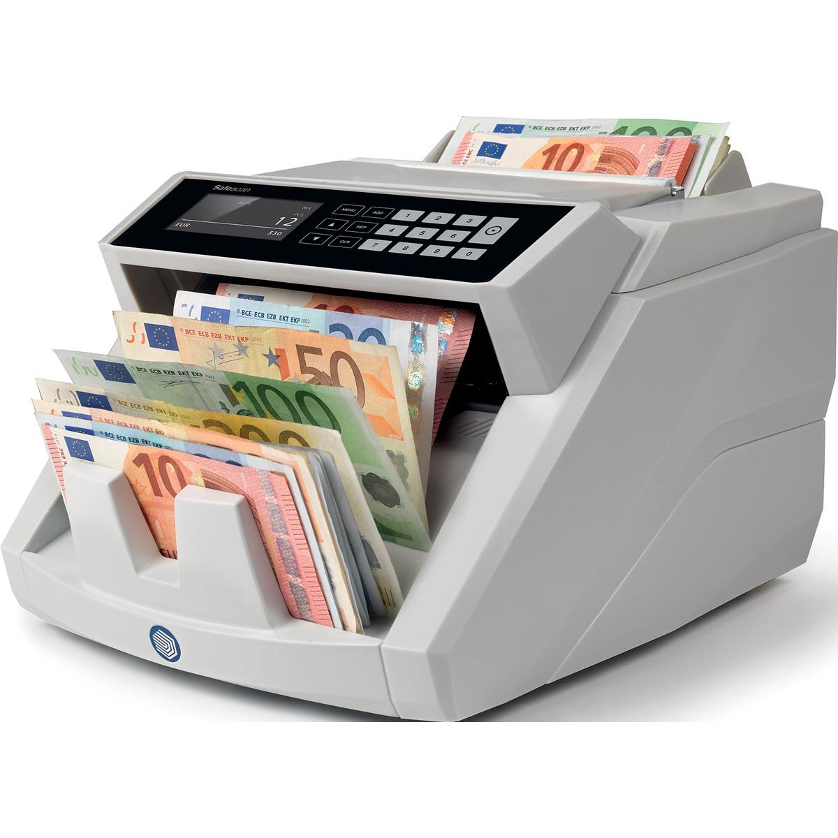 Safescan -  biljettelmachine 2465-S, met 7-voudige valsgelddetectie