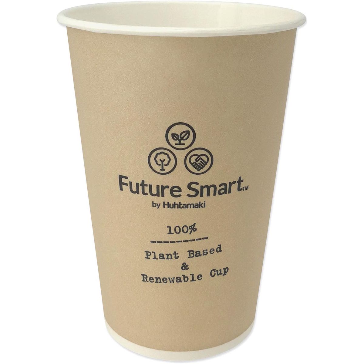 Brandless - Trinkbecher Future Smart, von Pappe, 180 ml, 100 Stücke Anzug