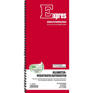 Sigel - Kilometerregistrierung und Kfz-Spesenbuch, Selbstkopie