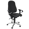 Topstar - Chaise de bureau Top Sitness 10, noir