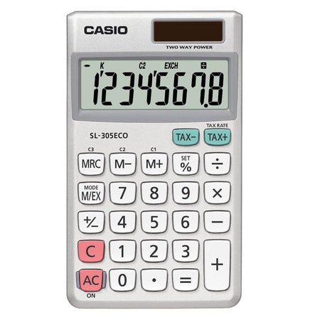 Casio - calculatrice de poche SL-305 ECO