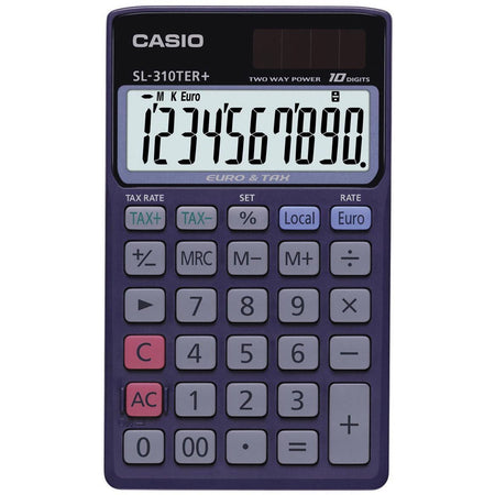 Casio - calculatrice de poche SL-310TER+