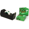 Scotch -  plakbandafroller zwart + 4 rollen