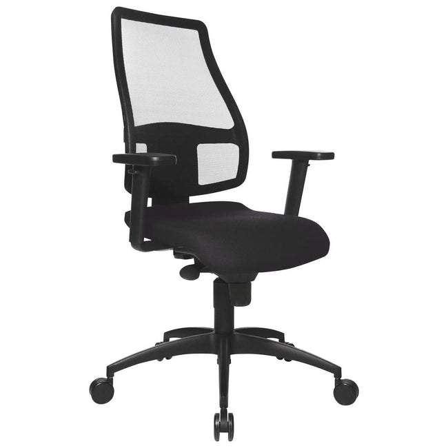 Topstar - Top Office Chair Synchro Net, noir