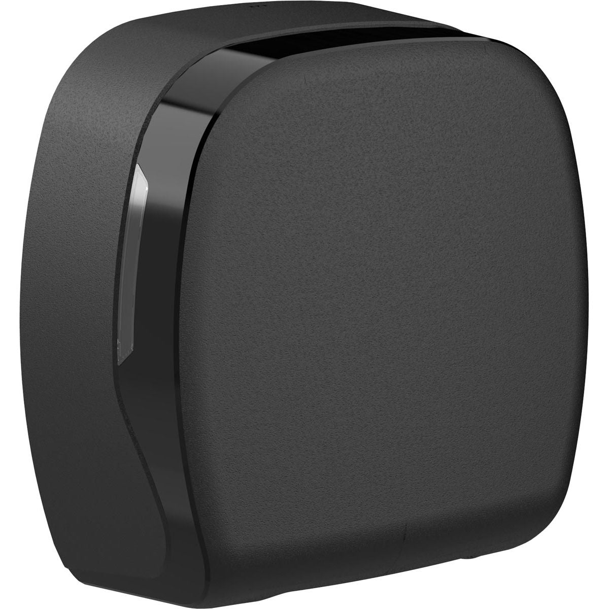 Zonder merk -  Spotless toiletrol dispenser , zwart