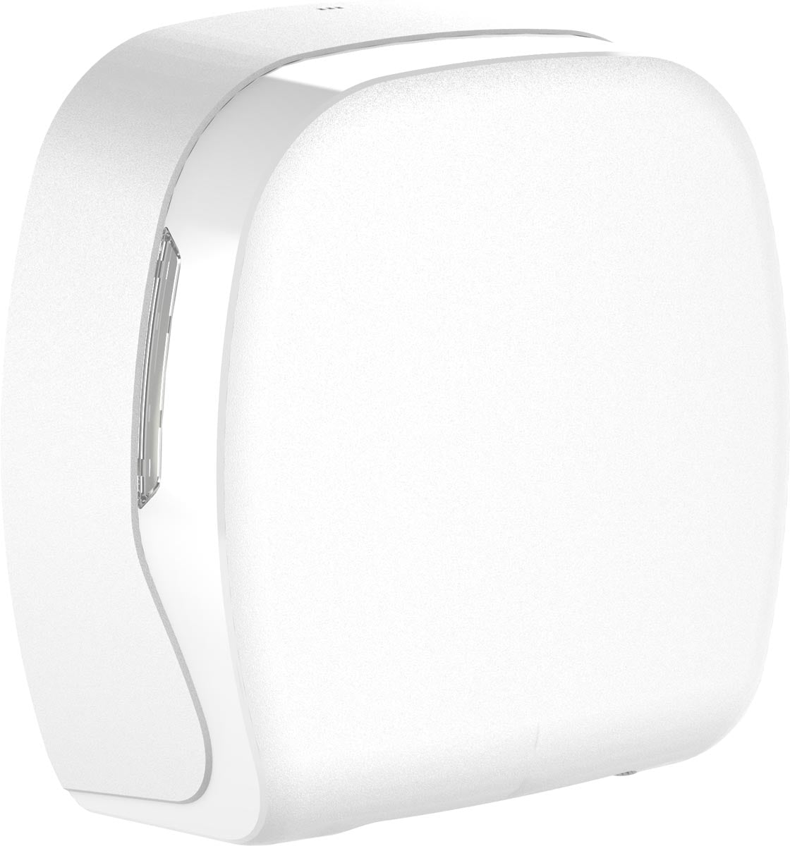 Zonder merk -  Spotless toiletrol dispenser , wit