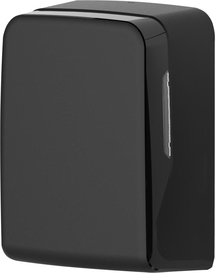 Zonder merk -  Spotless handdoekdispenser Z-vouw maxi, zwart