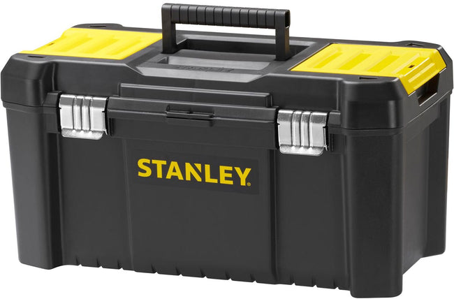 Stanley - boîte à outils Essential M 19 pouces, noir/jaune