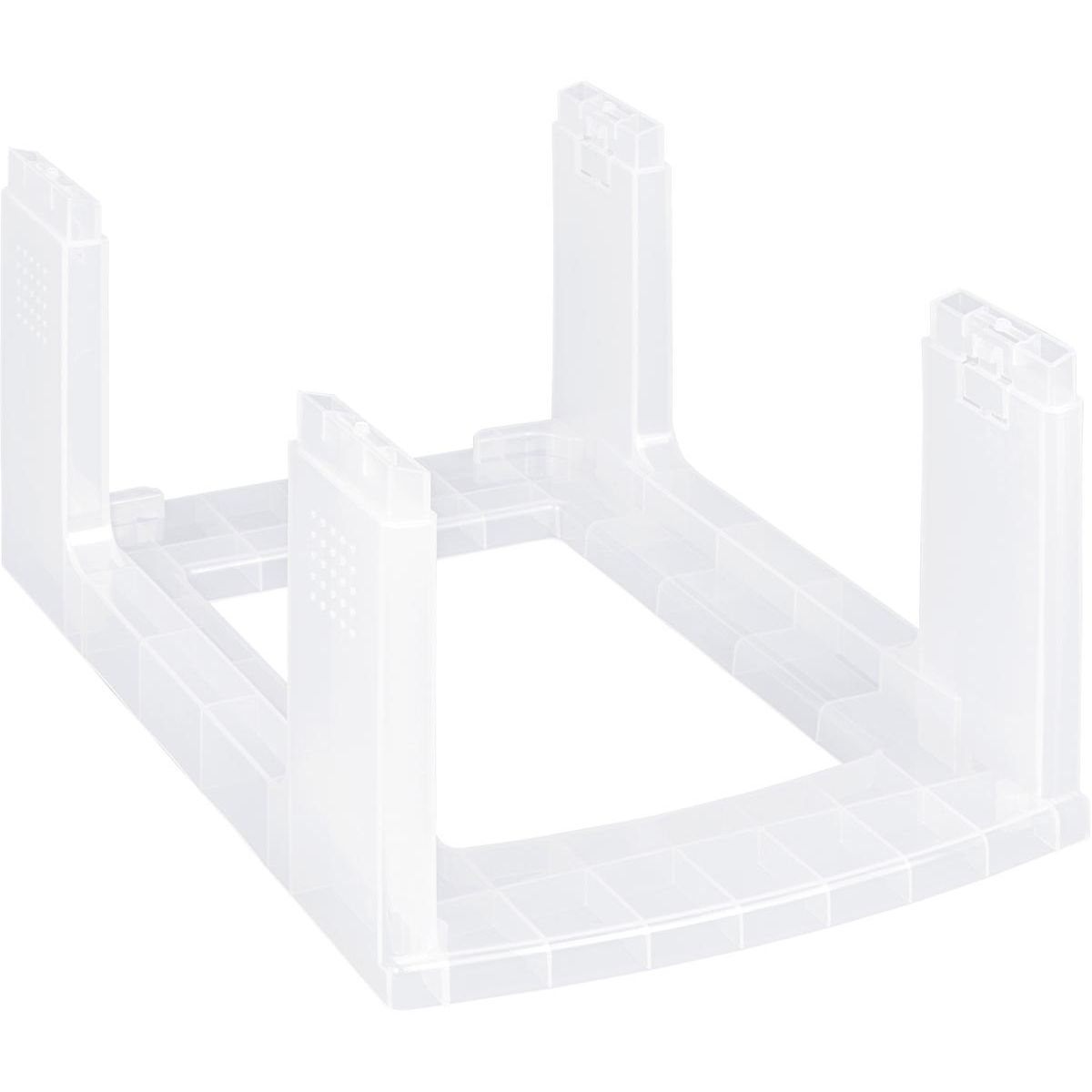 Really Useful Box – Kastenteil zum Anheben des Turms mit Kasten oder Schublade, transparent