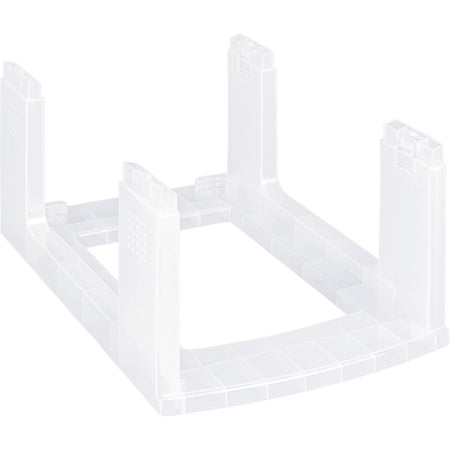 Really Useful Box -  Box sectie om toren te verhogen met doos of lade, transparant