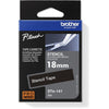 Brother - STE-141 Pochoir pour gravure pour P-Touch 18 mm