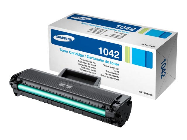 HP - by toner MLT-D1042S zwart, 1500 pagina's - OEM: SU737A