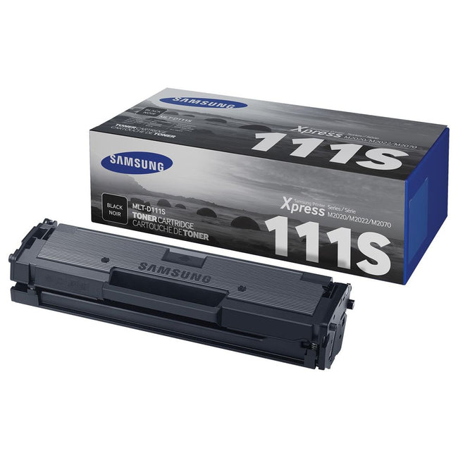 Samsung - Tonercartridge SAM/HP MLT -D111S Schwarz