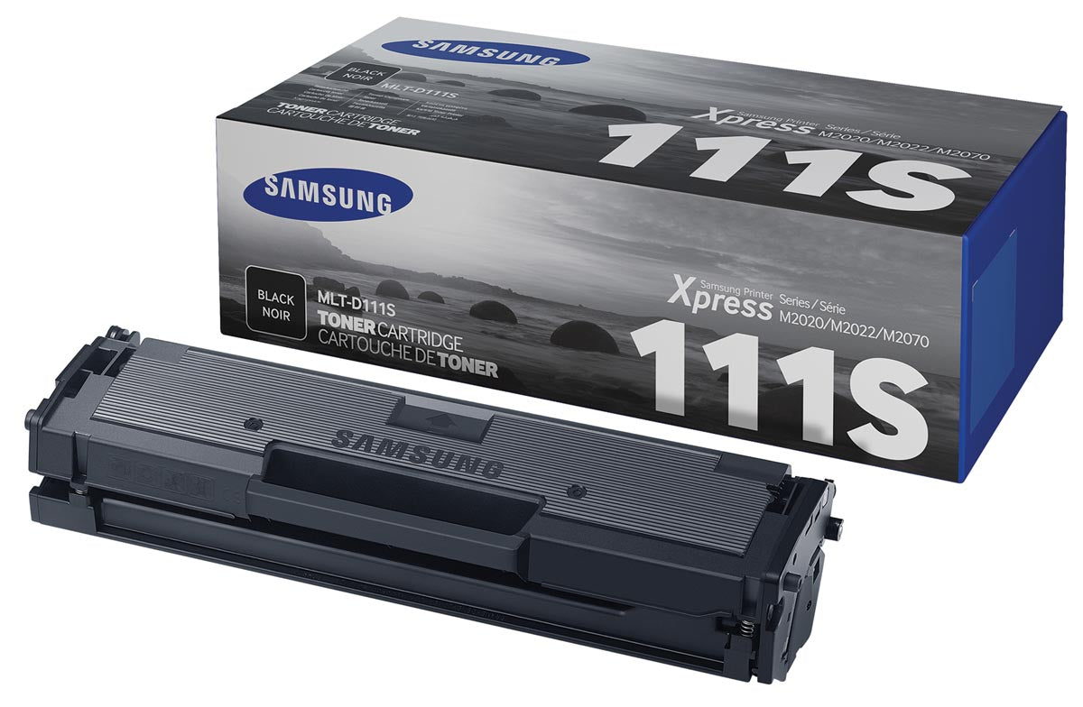 Samsung - Tonercartridge Sam / HP MLT -D111S Black