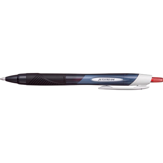 Uni-ball -  Jetstream roller Eco, intrekbaar, schrijfbreedte 0,85 mm, rood