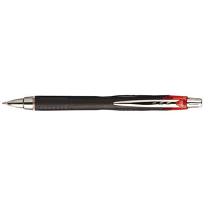 Uni-ball -  Jetstream roller, intrekbaar, schrijfbreedte 0,45 mm, rood