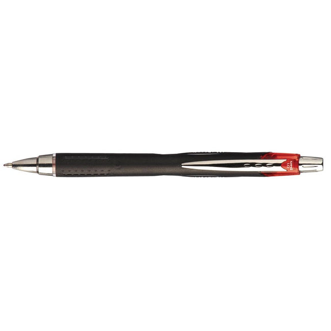 Uni-ball - Stylo roller Jetstream RT 210R rouge