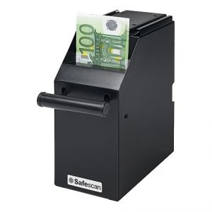 Safescan - ® Coffre-fort (coffre-fort anti-écrémage) type 4100 gris/noir avec 2 clés