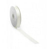 Ruban satin PREMIUM Double face 16mm x 25 mètres crème/ivoire