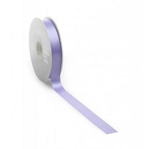 Ruban satin PREMIUM Double face 25mm x 25 mètres lilas