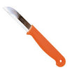 Couteau à éplucher orange + trou 10 pièces
