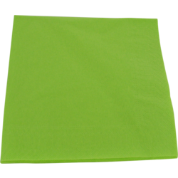 Klika - Servietten 33x33cm 2 Lagen 100 Stück lindgrün