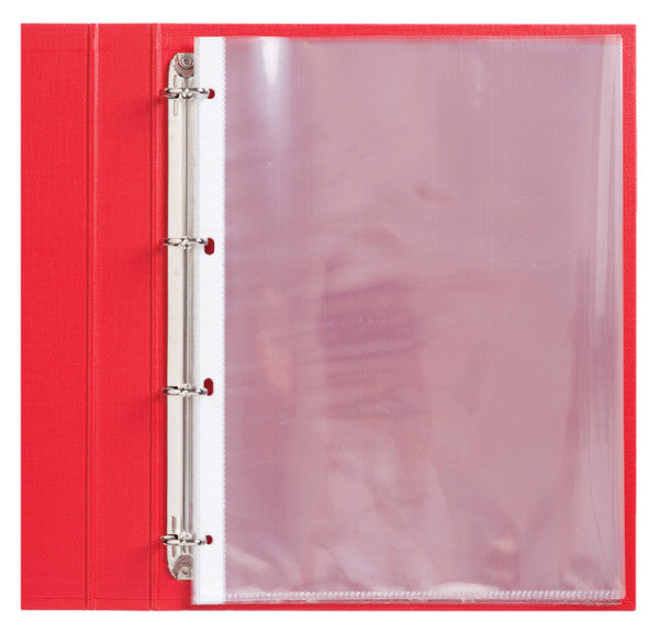 Quantore - Sachet de présentation A4 4 trous PP 0,08mm lisse 100 pièces