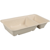 Boîte à snacks Pulpe de canne à sucre A9+1/A22, 203x95x36mm 50 pièces
