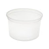 Tasse à soupe pp transparent 115/70 500cc 500 pièces