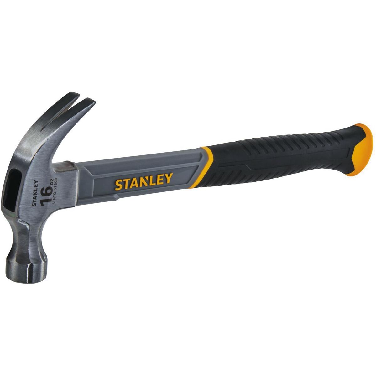 Stanley - Claw Hamer, fibre optique, 450 g