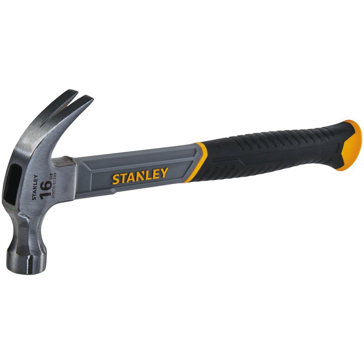 Stanley - marteau à panne fendue, fibre de verre, 450 g