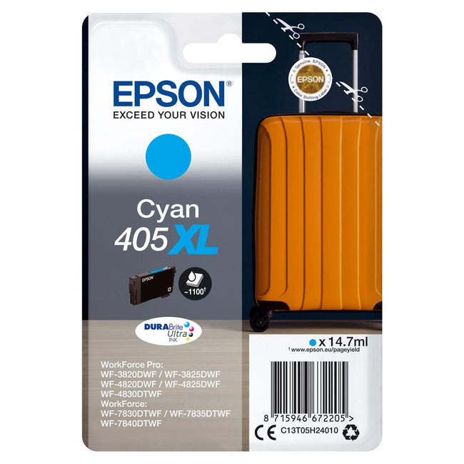Epson - Tintenpatrone 405XL T05H24 blau
