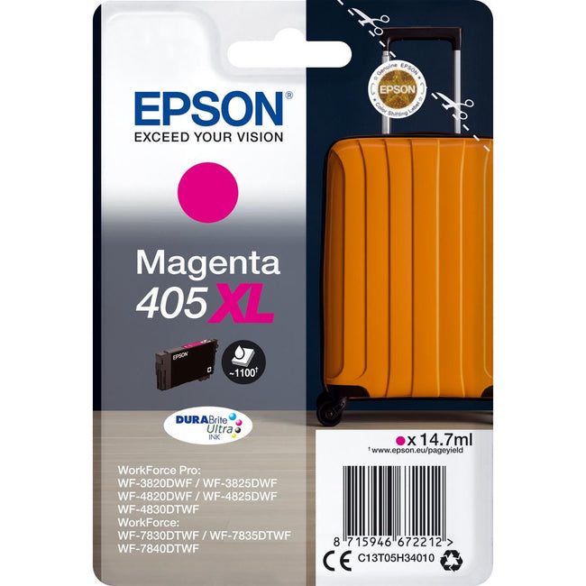 Epson - Cartouche d'encre 405XL T05H34 rouge