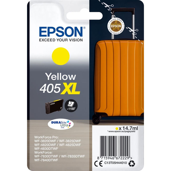 Epson - Tintenpatrone 405XL T05H44 gelb