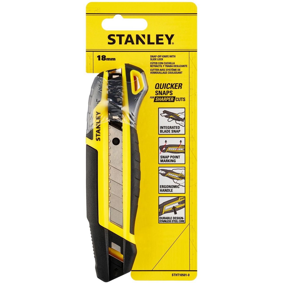 Stanley - Fräser MPP Quick Snap 18 mm