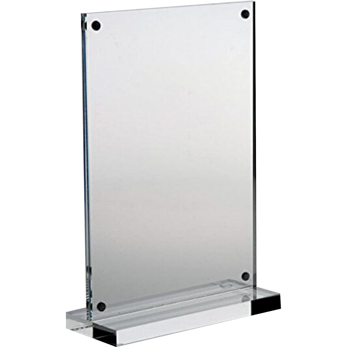 Deflecto -   folderhouder met T-voet, ft A4