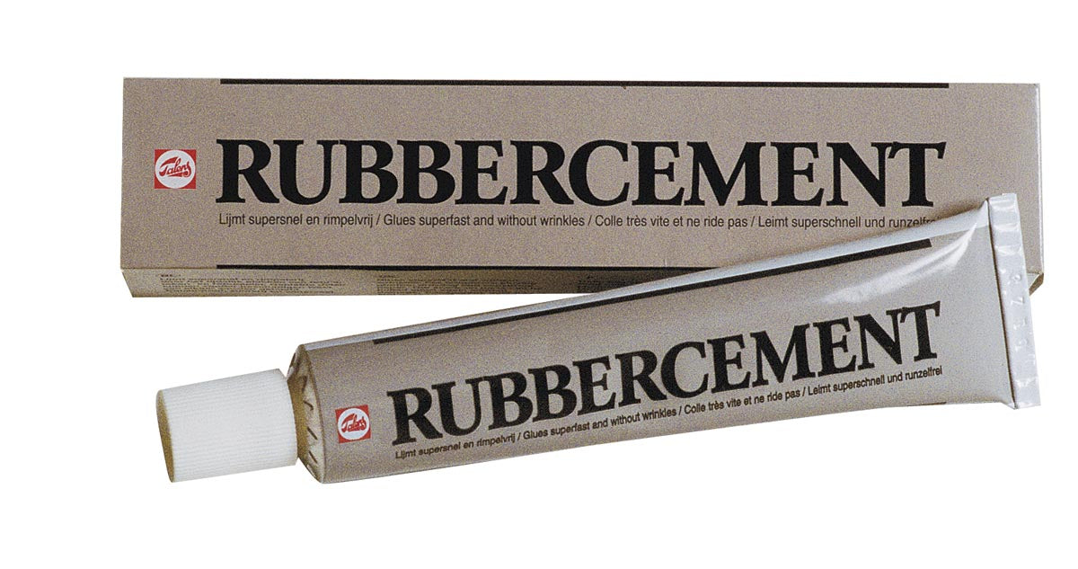 Talens - ciment caoutchouc (colle photo) tube de 50 ml