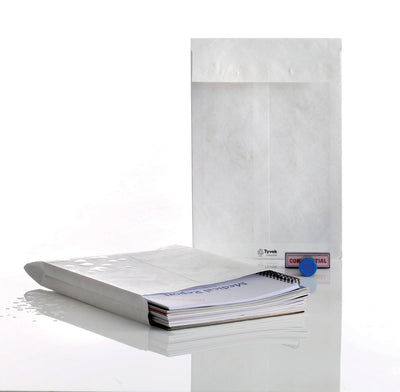 Tyvek - Enveloppes à soufflet pi 229 x 324 x 20 mm, boîte de 100 pièces