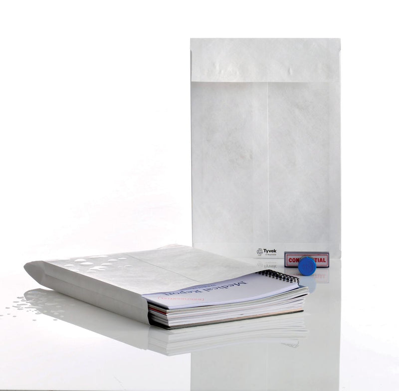 Tyvek - Enveloppes à soufflet pi 229 x 324 x 20 mm, boîte de 100 pièces