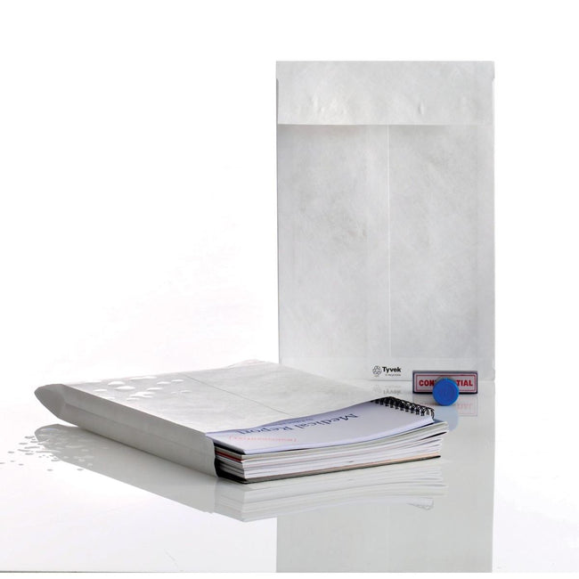 Tyvek -  Balgenveloppen ft 250 x 353 x 38 mm, doos van 100 stuks