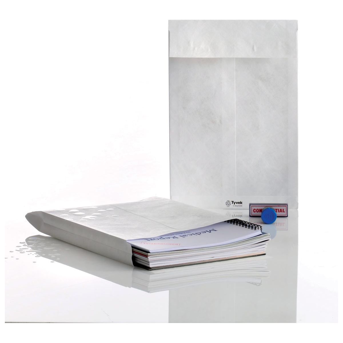 Tyvek - Ballen Envels Ft 250 x 353 x 38 mm, boîte de 100 pièces