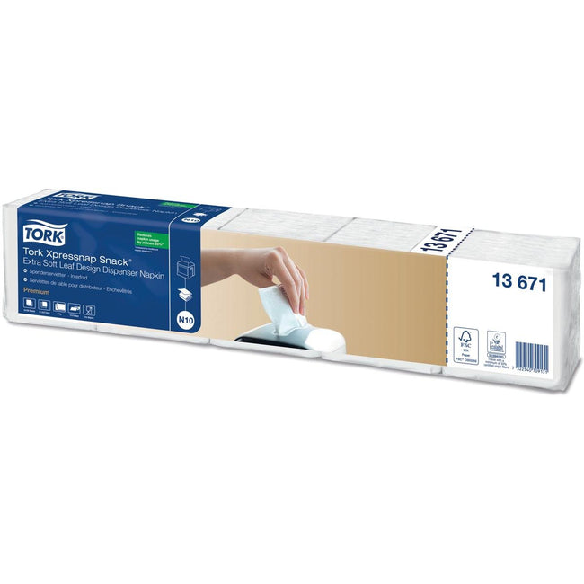 Tork - Servietten Snap Snack für Spender, 2-lagig, 500 pro Bündel