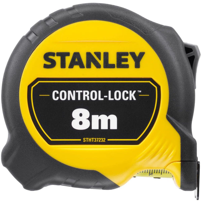 Stanley -  rolmeter Control-Lock 8 m x 25 mm