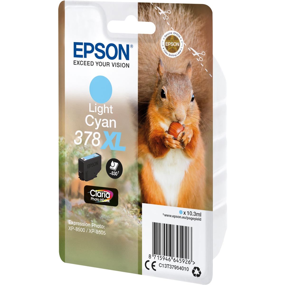 Epson - Inktcartridge epson 378xl t3795 lichtblauw