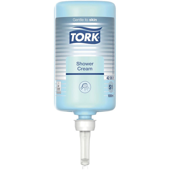 Tork - douchecrème, S1 , 1 l