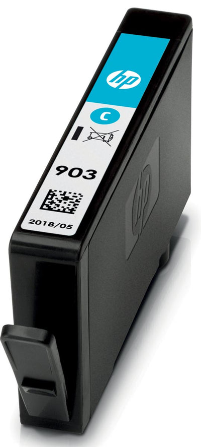HP - cartouche d'encre 903, 315 pages, OEM T6L87AE, cyan